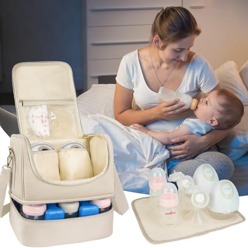 Wearable Pump Bag with Cooler Compartment Fits - Image 7