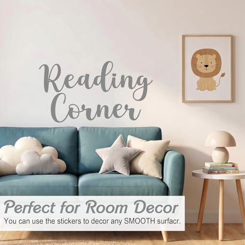Boao Personalized Name Letter Wall Decal, Modern Calligraphy - Image 6