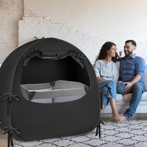 Pack And Play Crib Tent Blackout Cover - Image 7