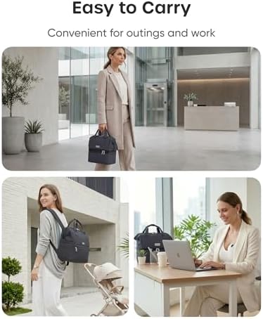 Nuliie Wearable Breast Pump Bag - Image 7