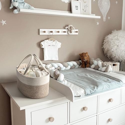 Diaper Caddy Organizer, Gift Basket - Image 6