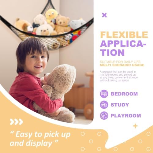 Lazebox Stuffed Animal Net Hammock - Image 7