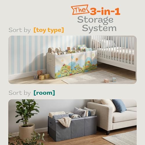 SoftOwl Extra Large Toy Storage Organizer - Image 6