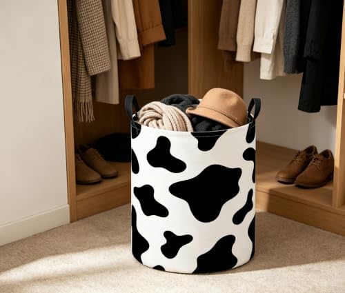 Baby Laundry Basket Baby Nursery Hamper Kids Laundry Basket Toy Storage Bin - Image 6