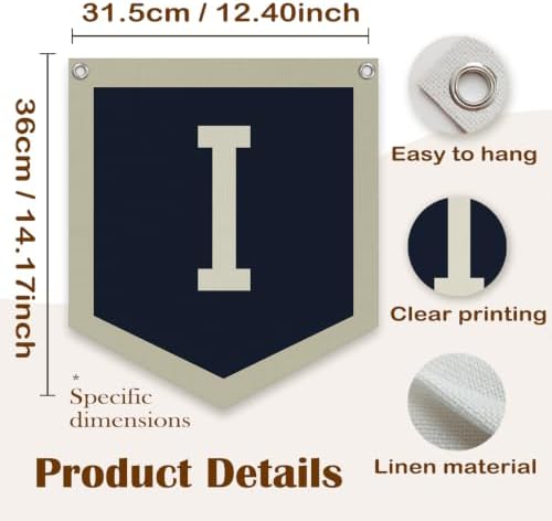 Lacama Toddler Boys Room Decor Name Pennant Flag I Banner - Image 7