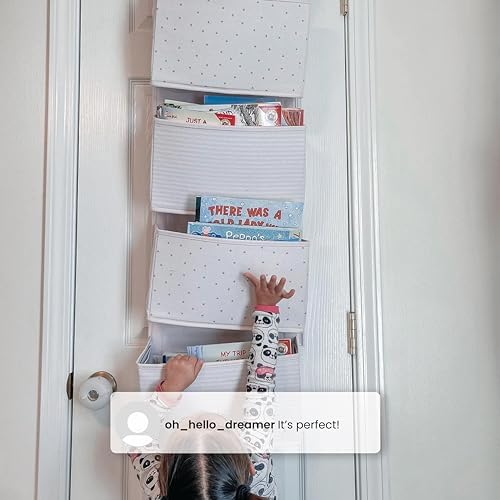 Delta Children - babyGap 2-Pack Over the Door Storage Organizer - Image 7