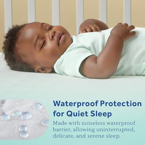 Sealy Baby Crib Mattress Protector - Image 6