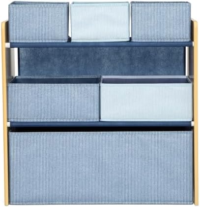 Delta Children - GapKids 6 Bin Toy Organizer - Greenguard Gold Certified - Image 7