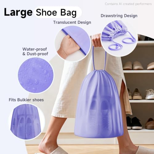 OlarHike Packing Cubes for Travel, Gifts for Women Mom, Anti-Tearing Suitcase - Image 7