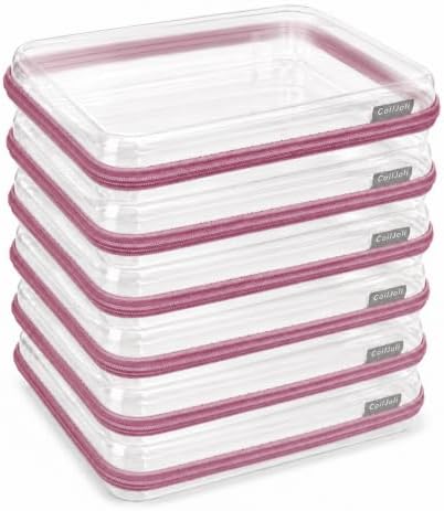 CoiiJoii Clear Hard Shell Zipper Case by CoiiJoii