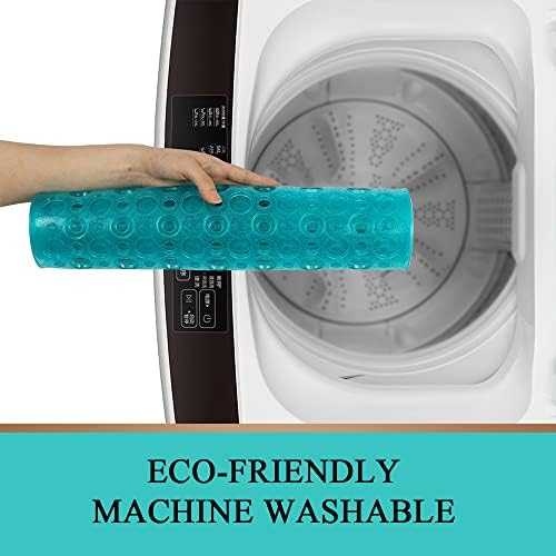 Bath Mat for Tub, 30 x 17 inch Non Slip Bathtub Mat Machine Washable Shower Mat - Image 6