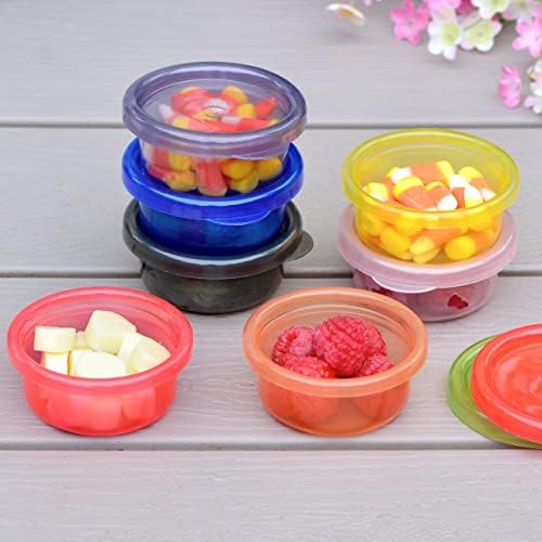Youngever 9 Sets Baby Food Storage, Plastic Baby Food Containers - Image 4