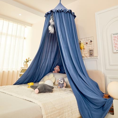 Princess Decor Canopy for Kids Bed, Soft and Durable Bed Canopy for Girls Room - Image 6