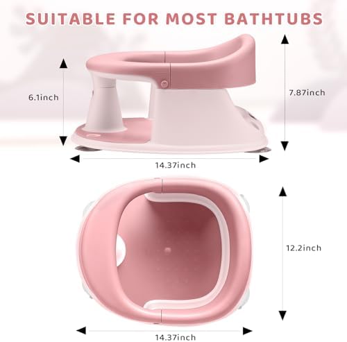 Baby Bath Seat with Sit-Up Support - Image 7