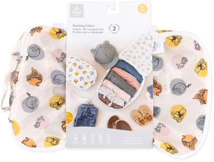 Bumkins Disney Packing Cubes for Travel Bag, Organize Luggage - Image 6