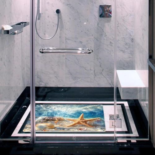 Bath Tub Shower Mat, Washable Bathtub Floor Mats, Suction Cups and Drain Holes - Image 6