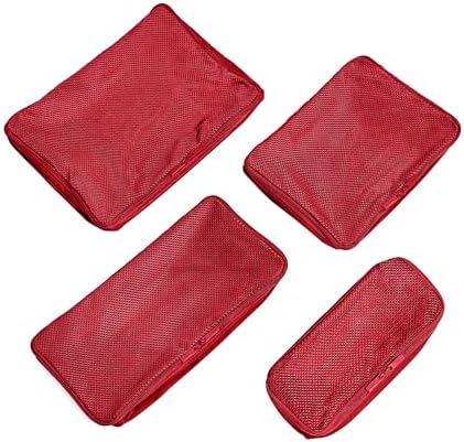 Away Insider Packing Cubes Set of 4, Lightweight Travel Luggage Organizers - Image 5
