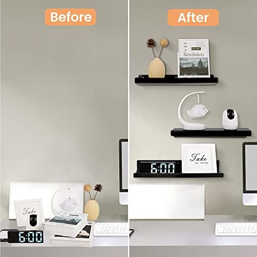 upsimples 4 Pcs 15" Acrylic Shelves - Image 6