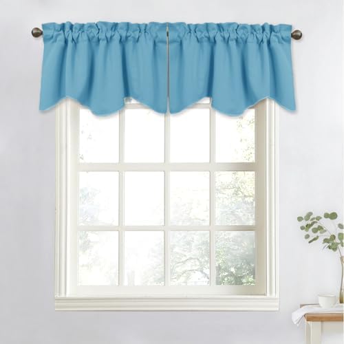 NICETOWN Blackout Valance Curtains - Image 6