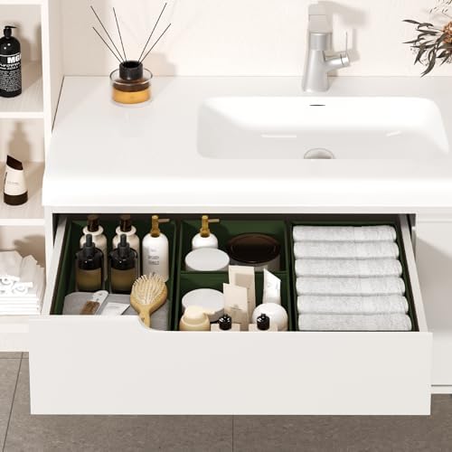 DIMJ Drawer Organizer Clothes 18 Pack - Image 4