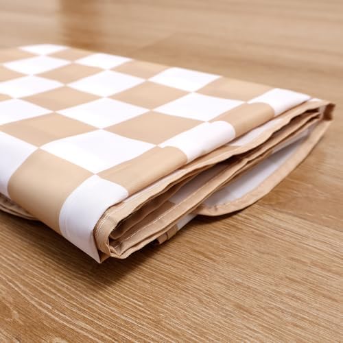 Baby Splat Mat for Under High Chair, 51 x 51 Inch - Image 6