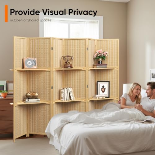 JOSTYLE Bamboo Room Divider - Image 7