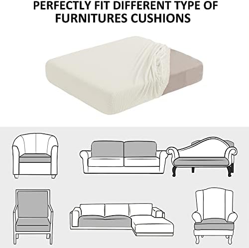 Water Resistant Sofa Seat Cushion Covers, RV Dinette Couch Cushion Slipcovers - Image 7