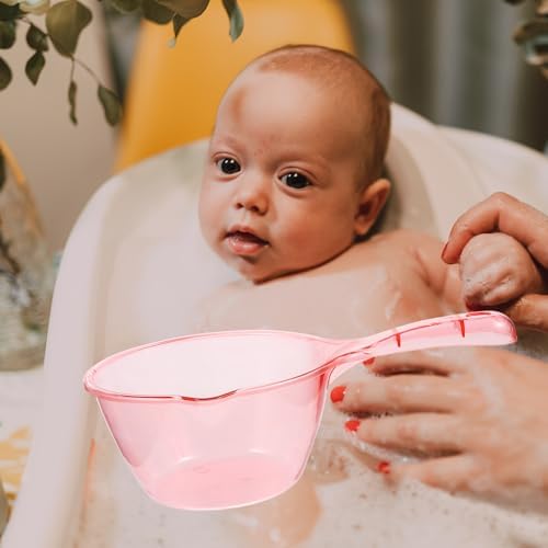 Milisten 3pcs Bath Water Ladle Set, Thickened Plastic Water Spoons - Image 7