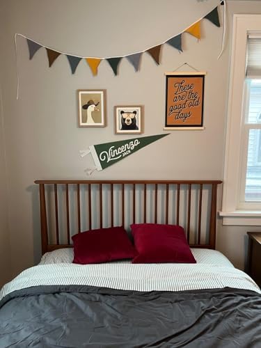 8.5 ft Pennant Banner Flags, Toddler Boy and Girl Room Decor Pennant, Nursery - Image 7