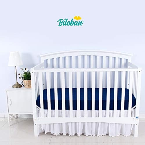 Crib Sheets Waterproof 2 Pack for Baby Boys Girls Fitted - Image 7