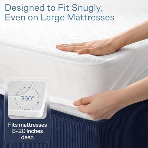100% Waterproof Full Mattress Protector - Image 6