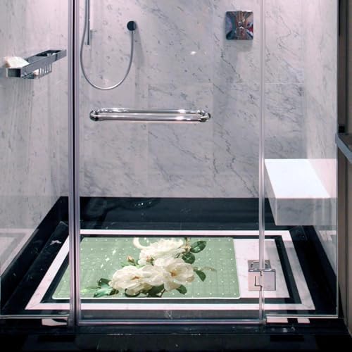 Non Slip Bathtub and Shower Mat 26.8x15.1 inch, Bath Mat - Image 6
