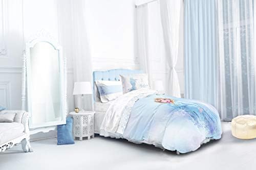 Disney Frozen 2 Elsa 7 Piece Queen Comforter Set Bed in a Bag - Image 7