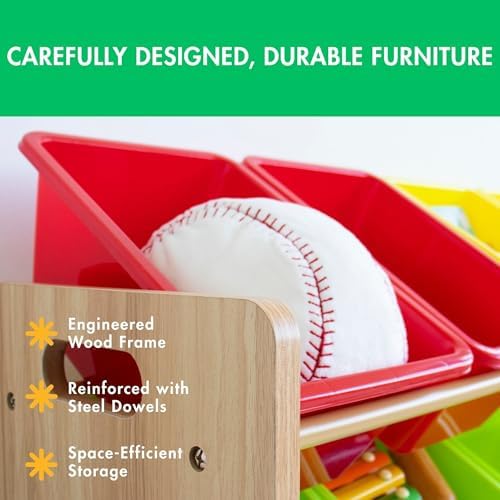 Humble Crew Kids Toy Storage Organizer - Image 6