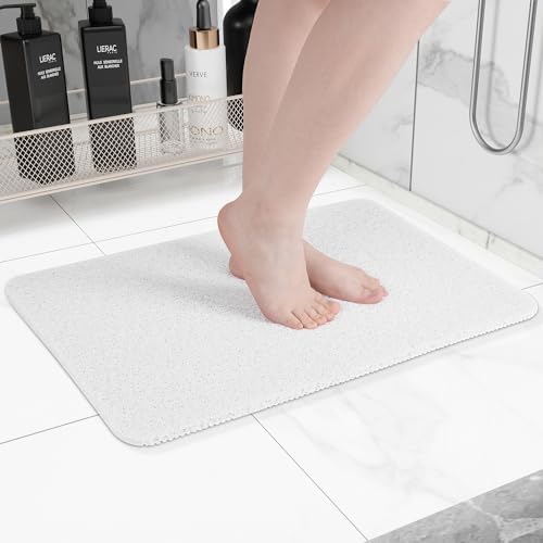 Hargiis Non-Slip Bathtub Mat, 2 Pack Anti Slip Shower Mat, Fast Drying Bathtub - Image 6