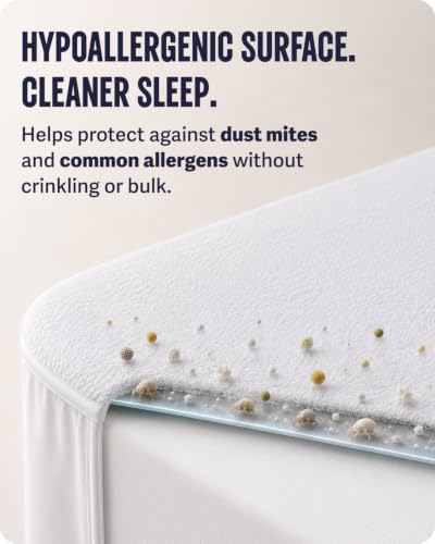 SafeRest Waterproof Twin Size Mattress Protector - Image 6