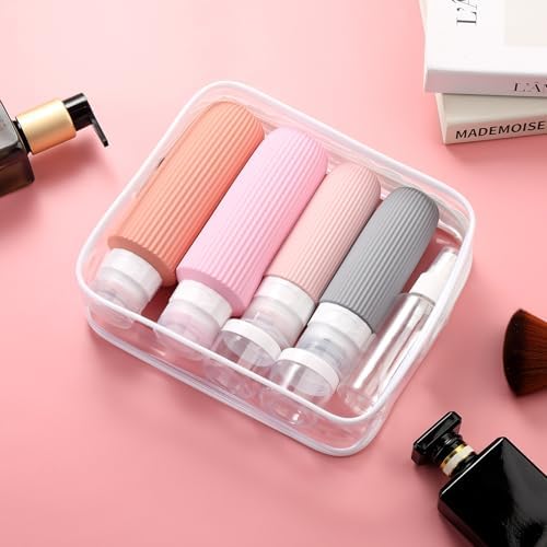 Mrsdry 16 Pack Travel Bottles for Toiletries, Oversize Silicone Travel - Image 7