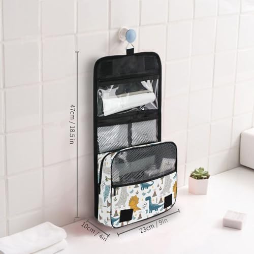 senya Hanging Travel Toiletry Bag Kit Makeup Case Cosmetics Organizer - Image 7