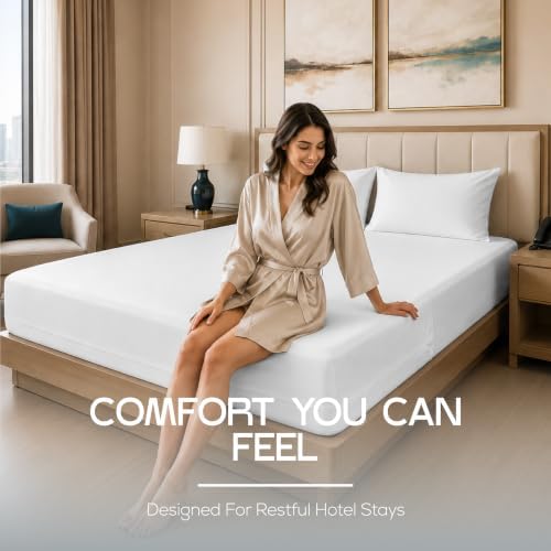 Bulk 10-Pack Hotel King Size Mattress Encasement 100% Waterproof - Image 6