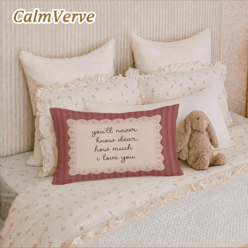 Wildflower Nursery Decor Girl Nursery 12x20 Pillow Cover, - Image 6