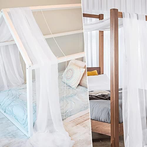 NICETOWN Kids Bed Canopy for Nursery - Image 7