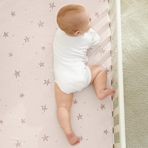 Bearmoss Muslin Mini Crib Sheets - Image 7