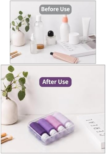 Gemice Travel Bottles for Toiletries, Tsa Approved Travel 6oz Size Containers - Image 7