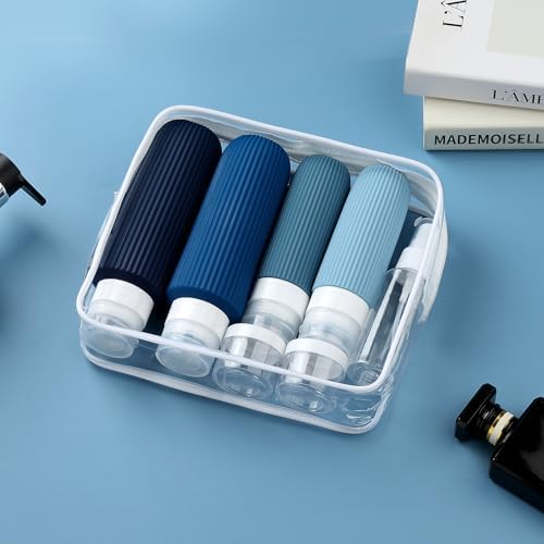 Mrsdry 16 Pack Travel Bottles for Toiletries, Large 6oz Silicone Travel - Image 7