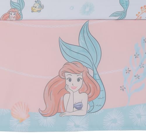 Bedtime Originals Disney Baby The Little Mermaid 3-Piece Baby Crib Bedding Set - Image 6