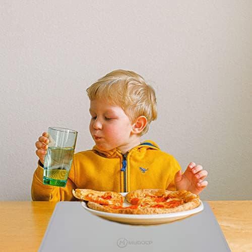 Silicone Placemats for Toddler, Non-Slip Baby Table Mat for Restaurants - Image 7