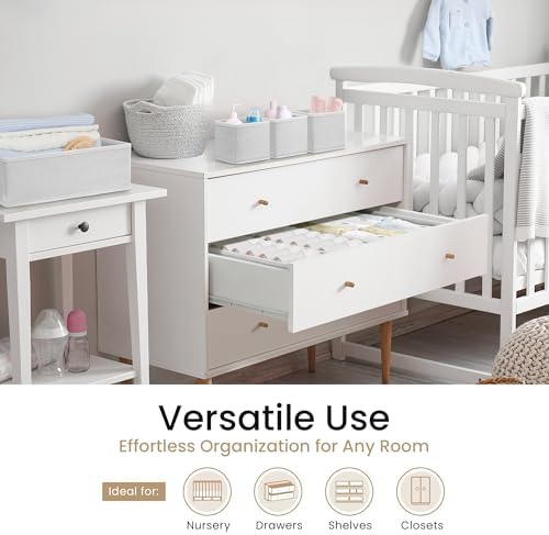Reli. Dresser Drawer Organizers 14 Pack | Baby Clothes, Nursery Organizer - Image 6