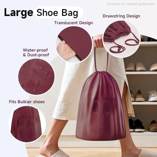 OlarHike 9 Set Packing Cubes for Travel, Gifts for Women Mom, Anti-Tearing - Image 7