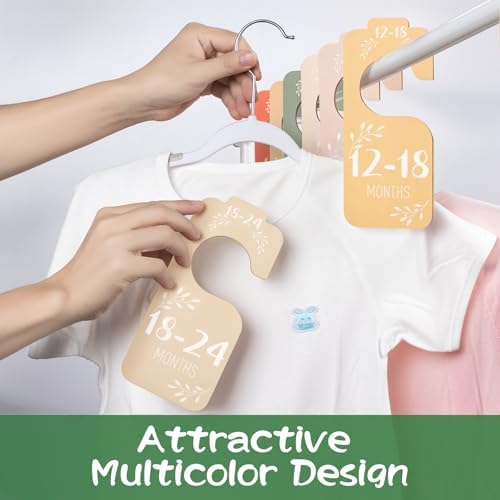 Giftacity 8-Piece Baby Closet Dividers - Image 7