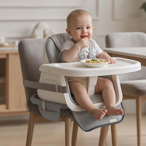Minnebaby Extra Large Booster Chair Protector Cover, Dining Chair Seat Cover - Image 7